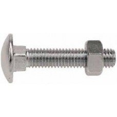BZP Cup Square Hex Bolts 110mm